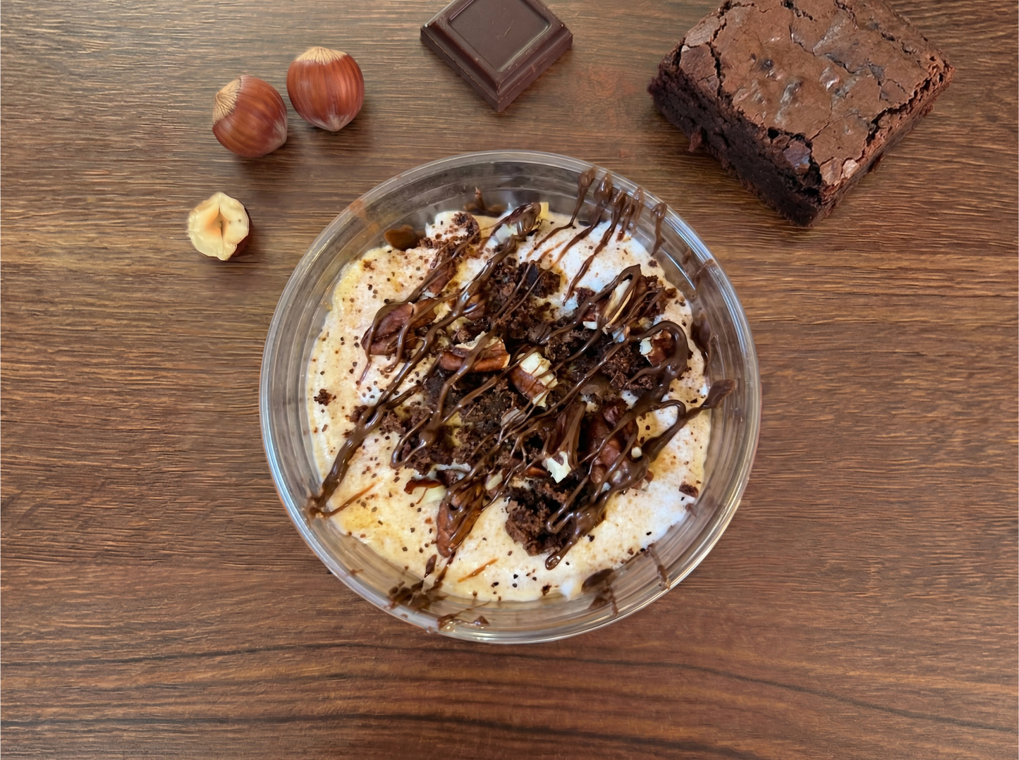 Tiramisu Brownies & Nutella M