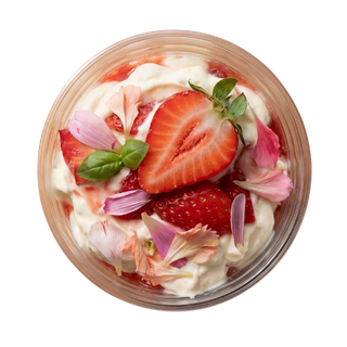 Tiramisu Fraises & Basilic M