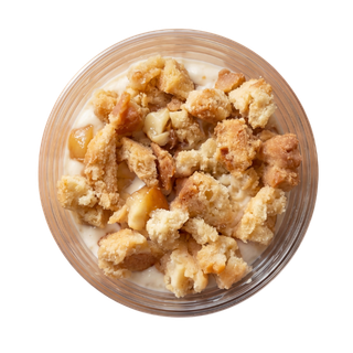 Tiramisu Crumble & Pommes M