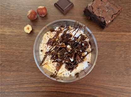 Tiramisu Brownies & Nutella M
