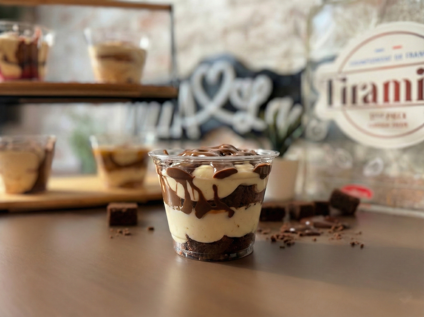 Tiramisu Brownies & Nutella M