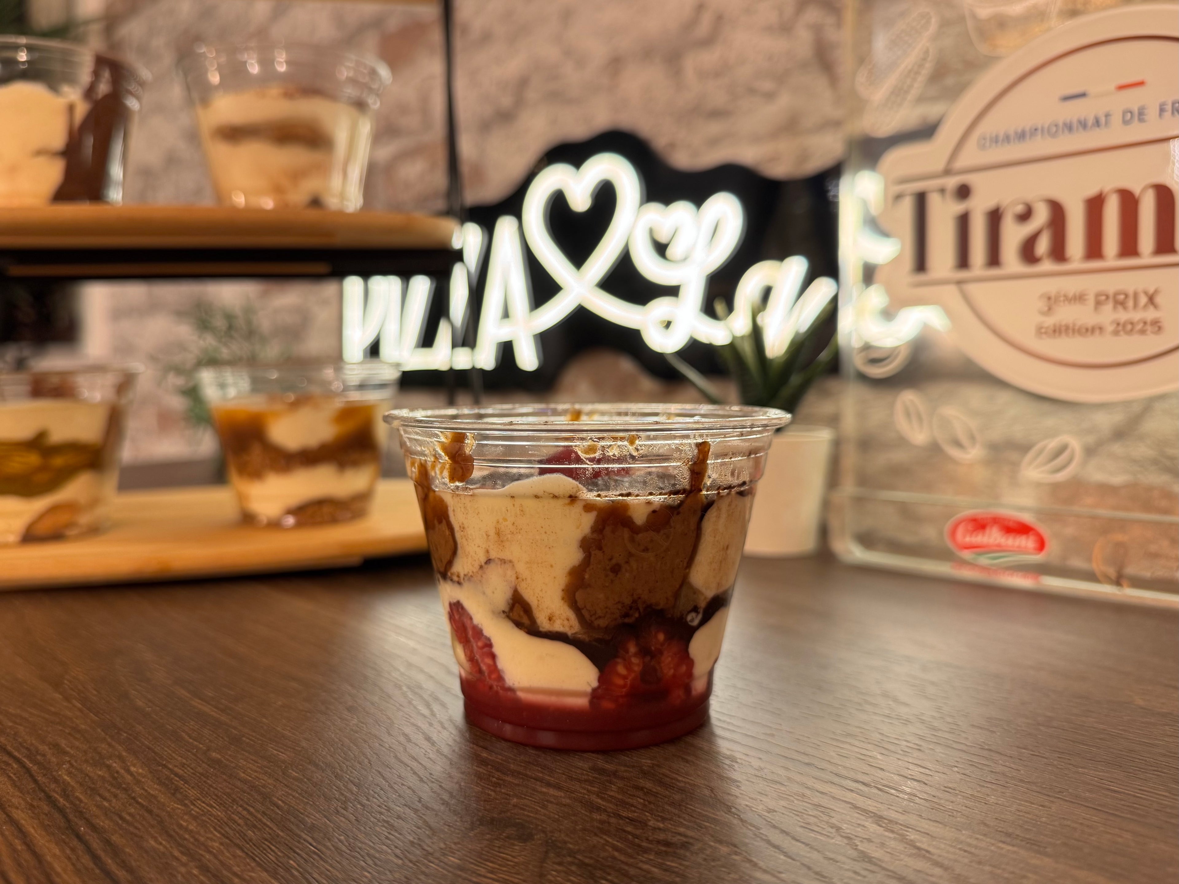 tiramisu framboises M