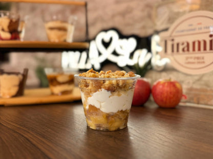 Tiramisu Crumble & Pommes M