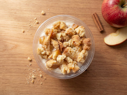 Tiramisu Crumble & Pommes M