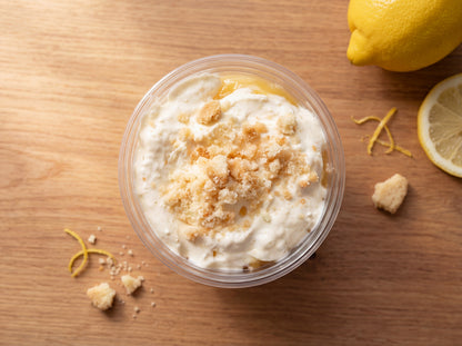 Tiramisu Citron & Palets bretons M