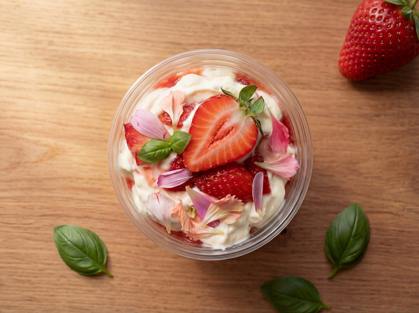Tiramisu Fraises & Basilic M