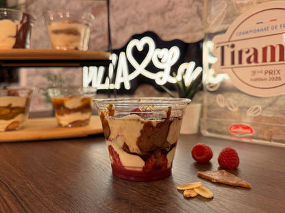 Tiramisu Framboises & Praliné M